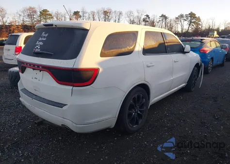 2011 Dodge Durango Heat из США, поврежденный, VIN 1D4RE3GG7BC712393